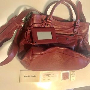 Balenciaga Velo Bag